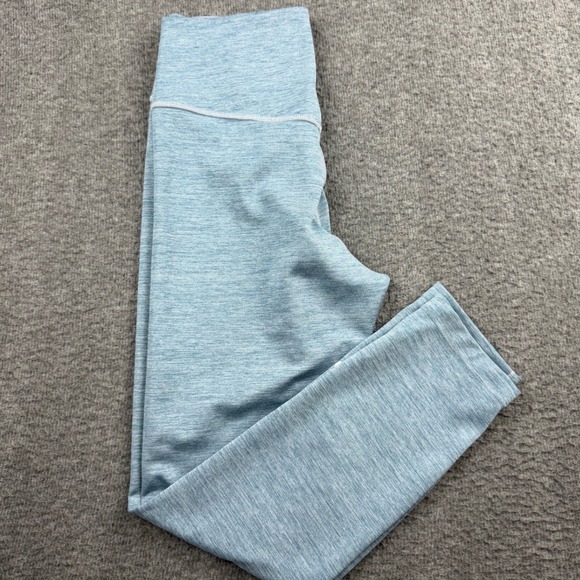 Nike Pants - Nike‎ Dri-FIT Women's S Small Heather Blue High Waist Leggings Training